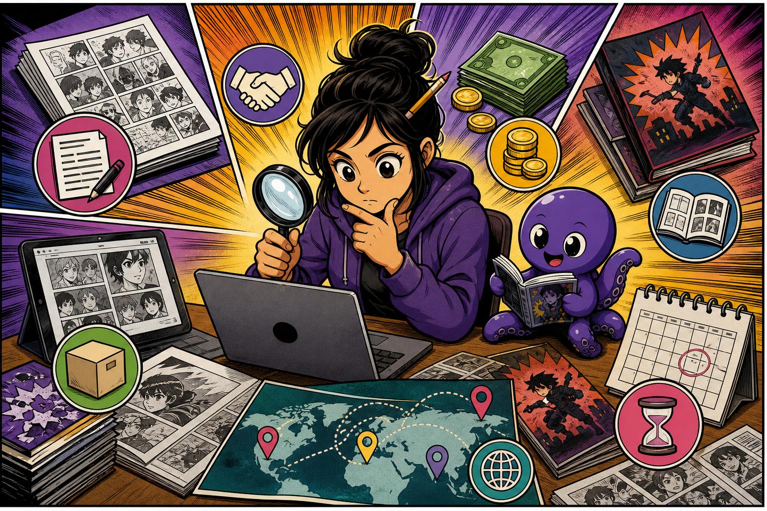 Convocatorias vigentes de cómic en México: cómo evaluarlas rápido