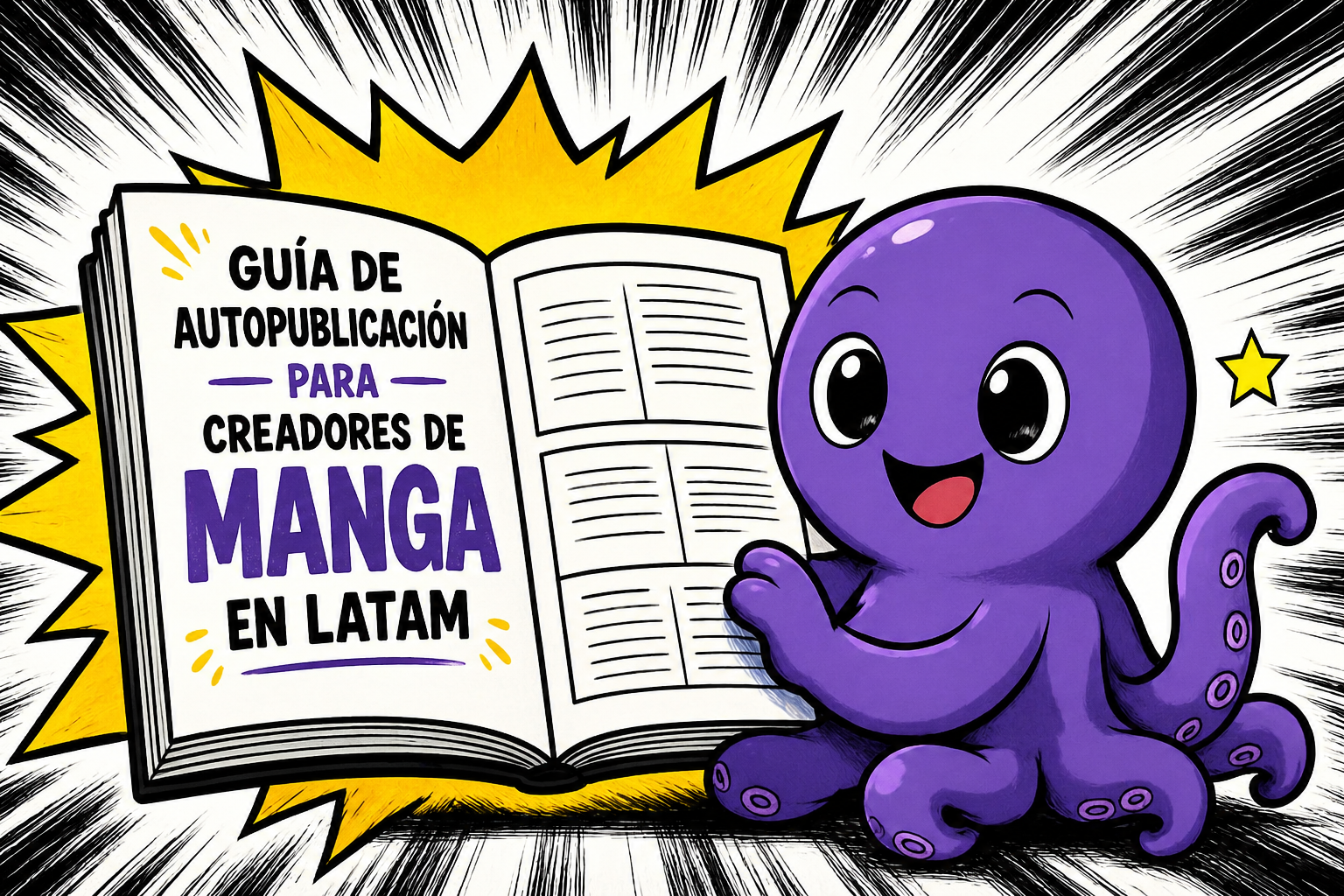 Guía de Autopublicación para Creadores de Manga en LATAM