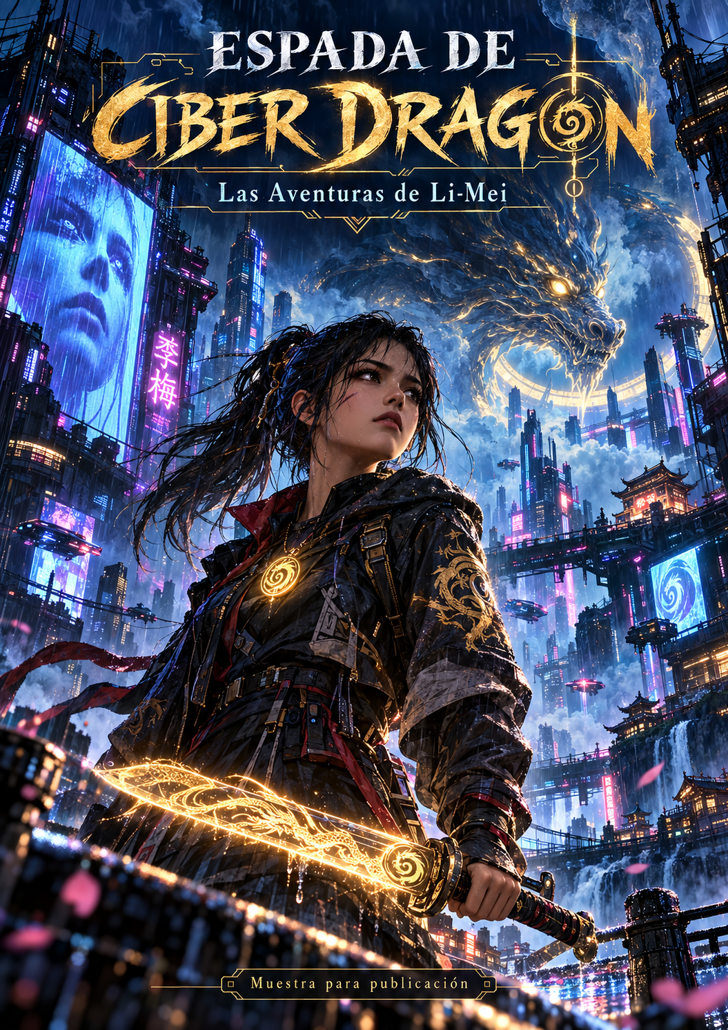 Espada de Ciber Dragón: las Aventuras de Li-Mei | Cackle