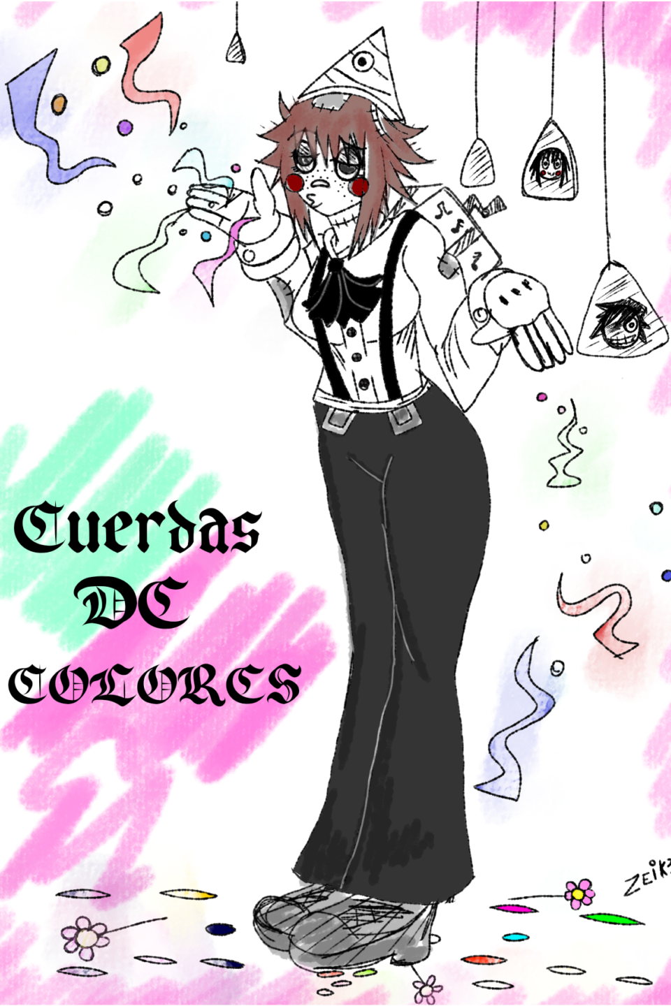 cuerdas de colores | Cackle